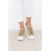 Dolce Beige Canvas Sneaker