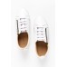 Orsola White Leather Sneaker