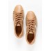 Pepe Camel Stripe Leather Sneaker