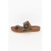 Dotsie Khaki Resin Buckle Slide